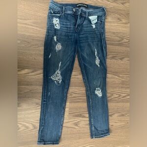 Women’s Jeans Distressed Express Jeans Size 2